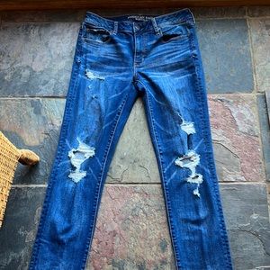 Super feel!!❤️American Eagle super stretch X